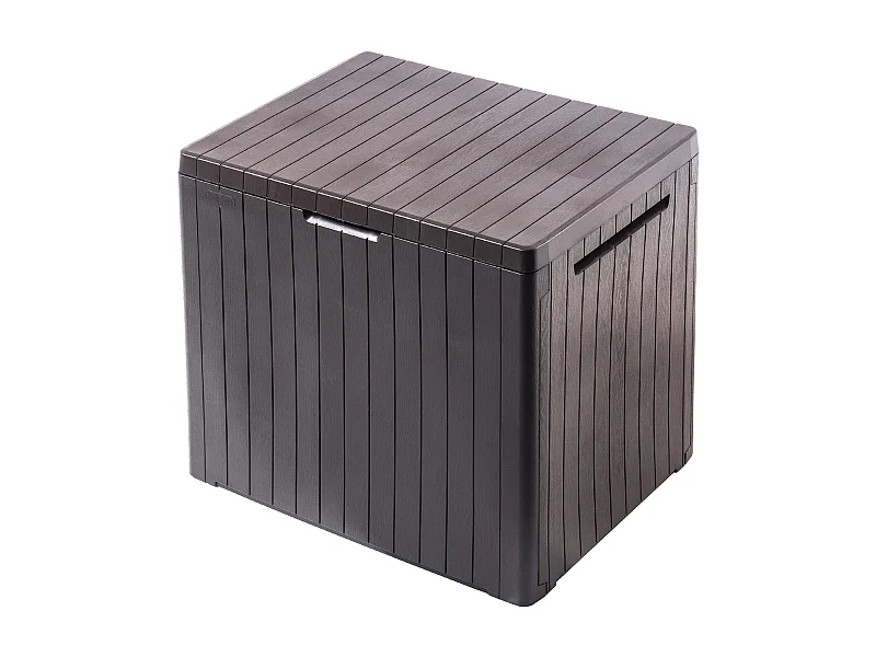 CURVER City Storage Box Coffre de rangement de jardin, 113 l, résistant aux UV