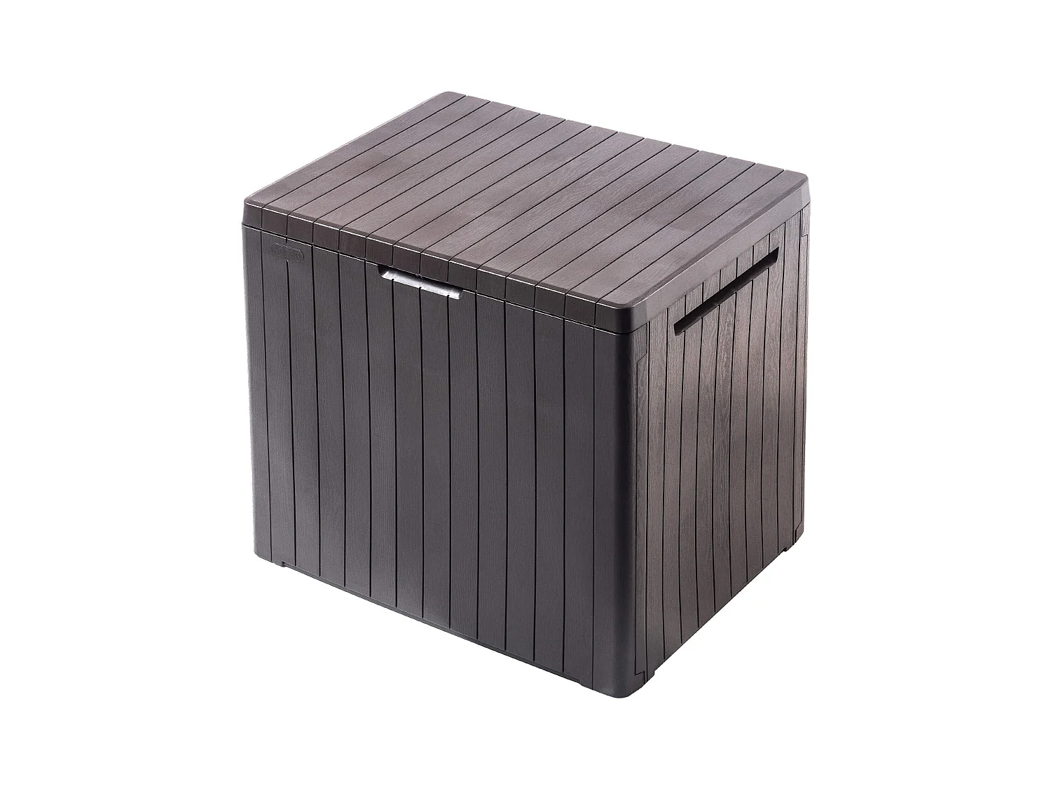Skrzynia ogrodowa Keter City Storage 113L, brąz