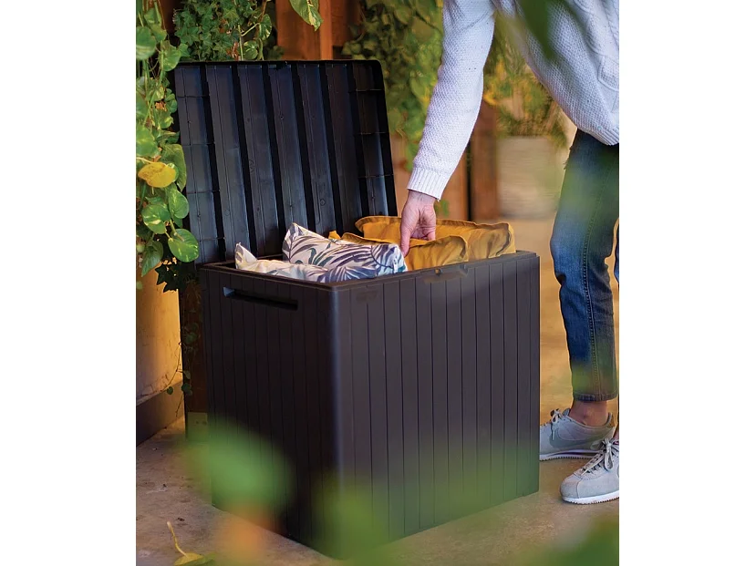 Balkon-Gartenwerkzeugkasten 113 L