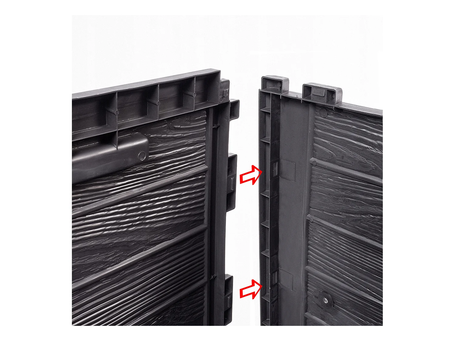 KADAX Skrzynia ogrodowa Grewena 190L, ciemny brąz