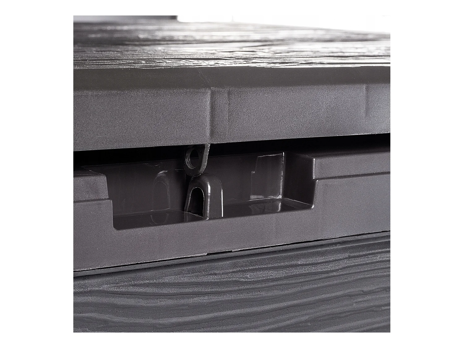 KADAX Skrzynia ogrodowa Grewena 190L, ciemny brąz