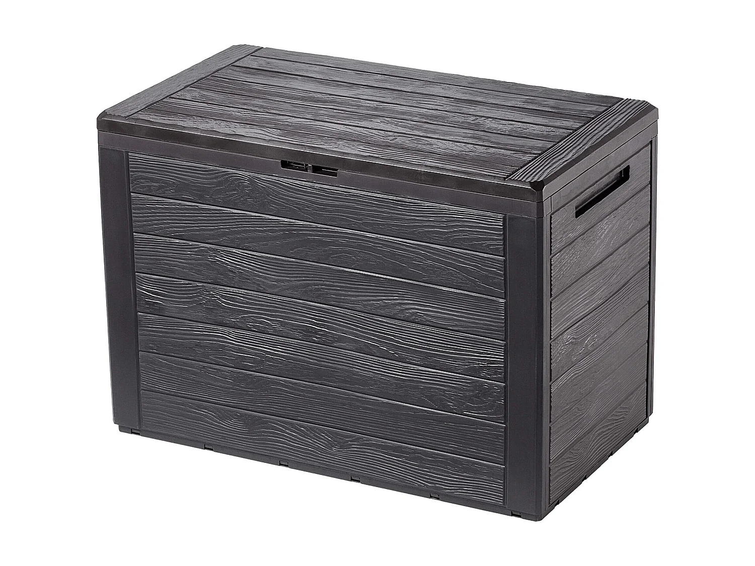 KADAX Skrzynia ogrodowa Grewena 190L, ciemny brąz