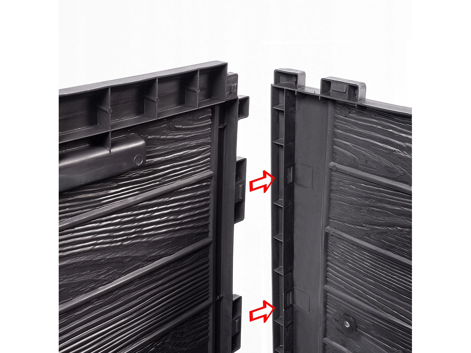 KADAX Skrzynia ogrodowa Grewena 190L, ciemny brąz