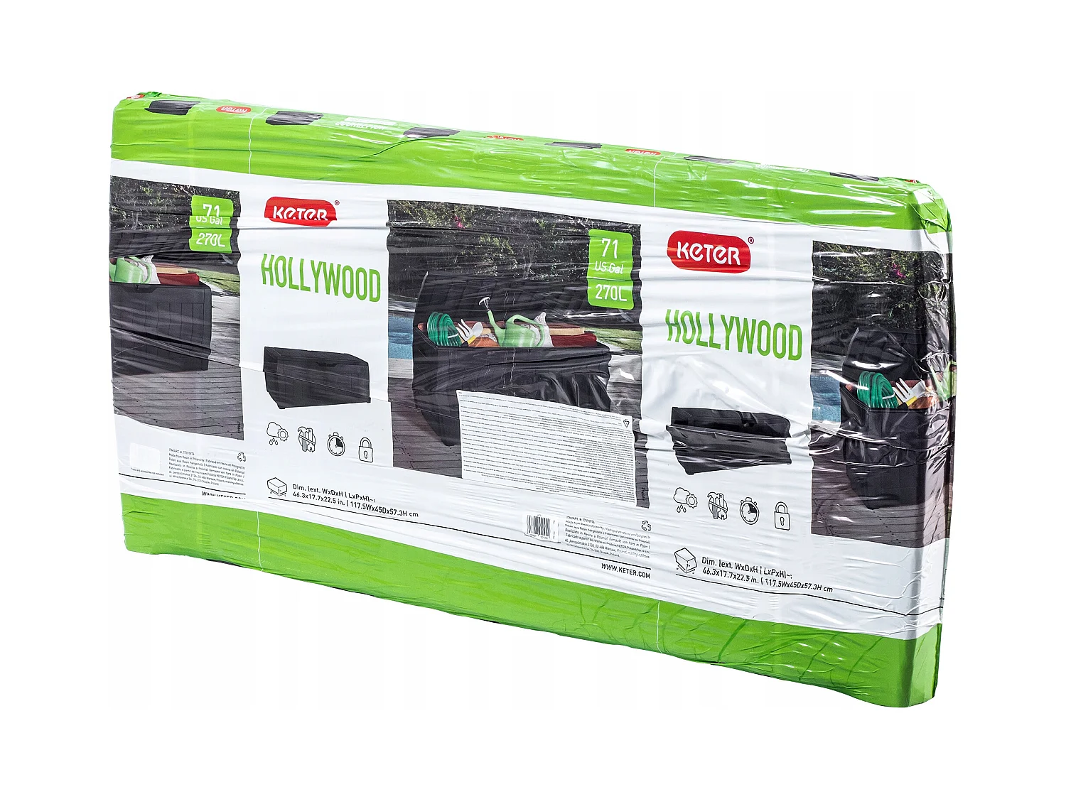 Boîtes de rangement Phu Bodex, uniques