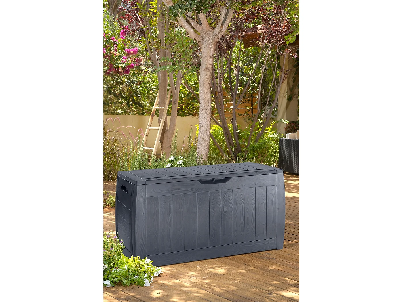 KETER 270L Gartenbox Hollywood Balkonbox