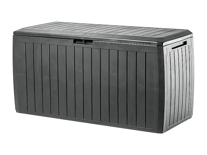 KADAX Skrzynia ogrodowa Amfisa 290L, antracyt