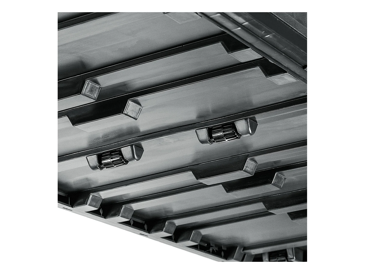 KADAX Tuinkist, 116,6 x 47 x 59,5 cm, opbergdoos van kunststof, 290 liter, met handgrepen en sluiting, tuinbox voor het opbergen van kussens, 290 l, antraciet