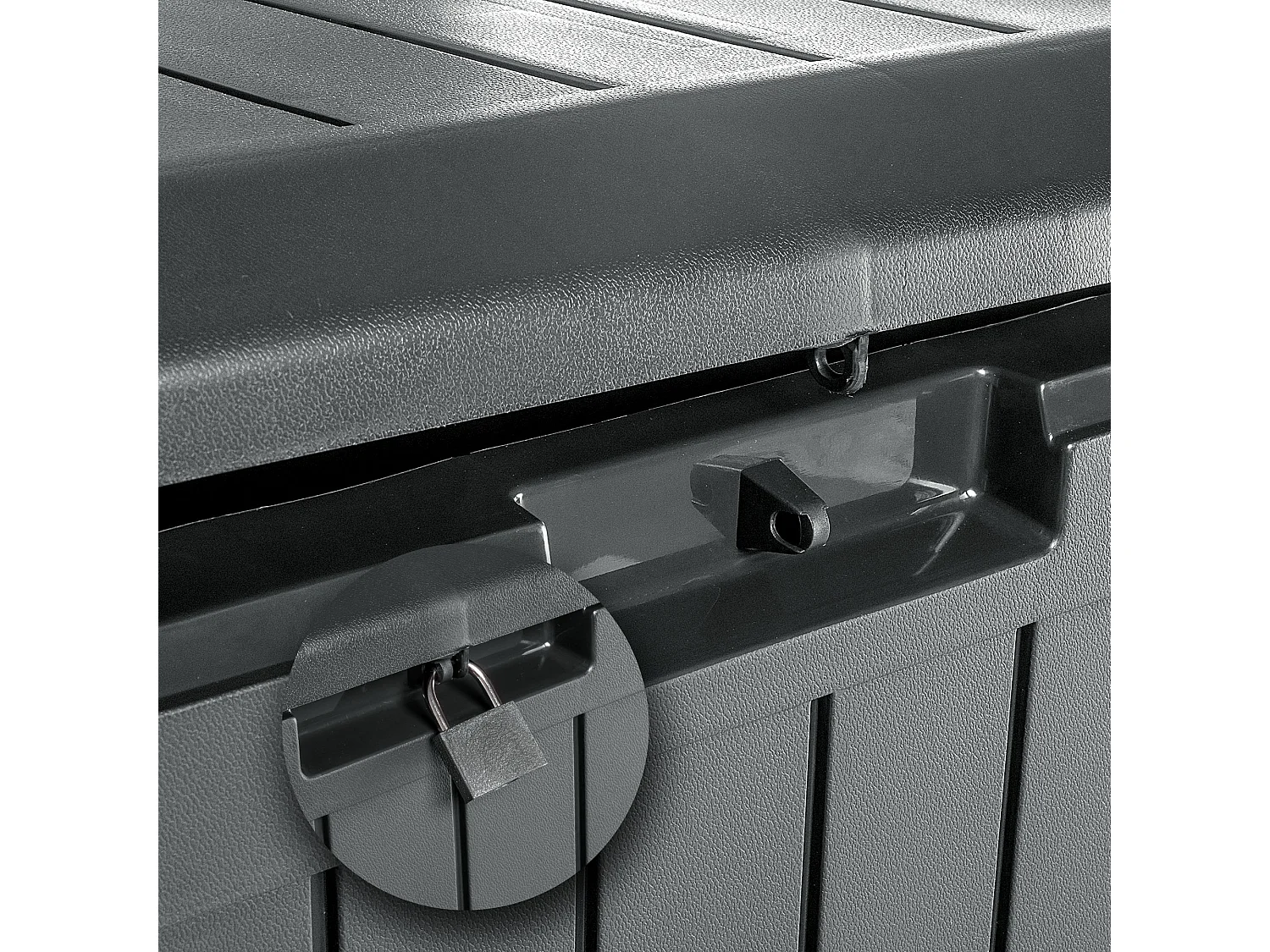 Cômoda KADAX para Varanda e Jardim 290 L para Jardim, Varanda, Terraço, Antracite