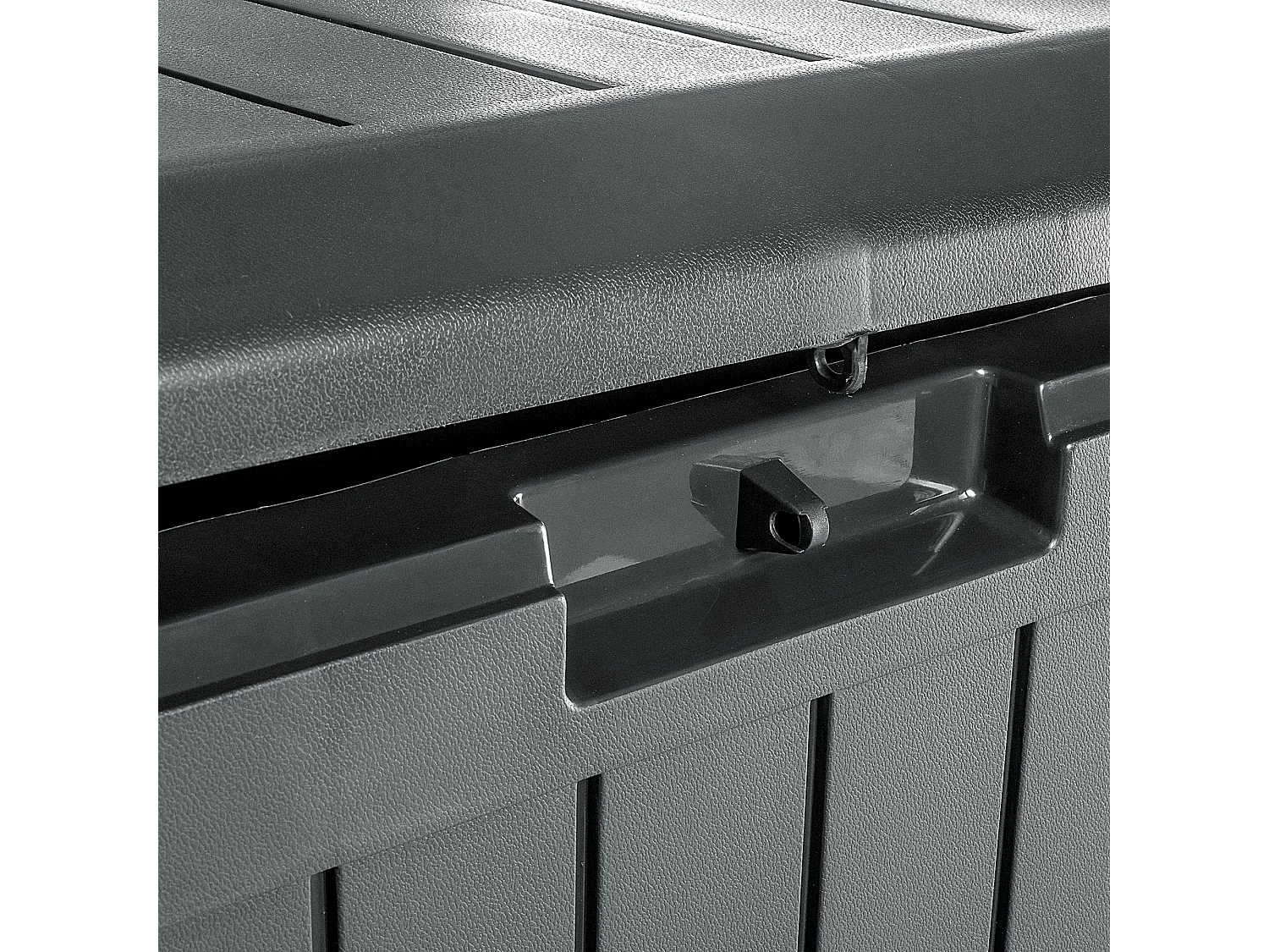 Cômoda KADAX para Varanda e Jardim 290 L para Jardim, Varanda, Terraço, Antracite