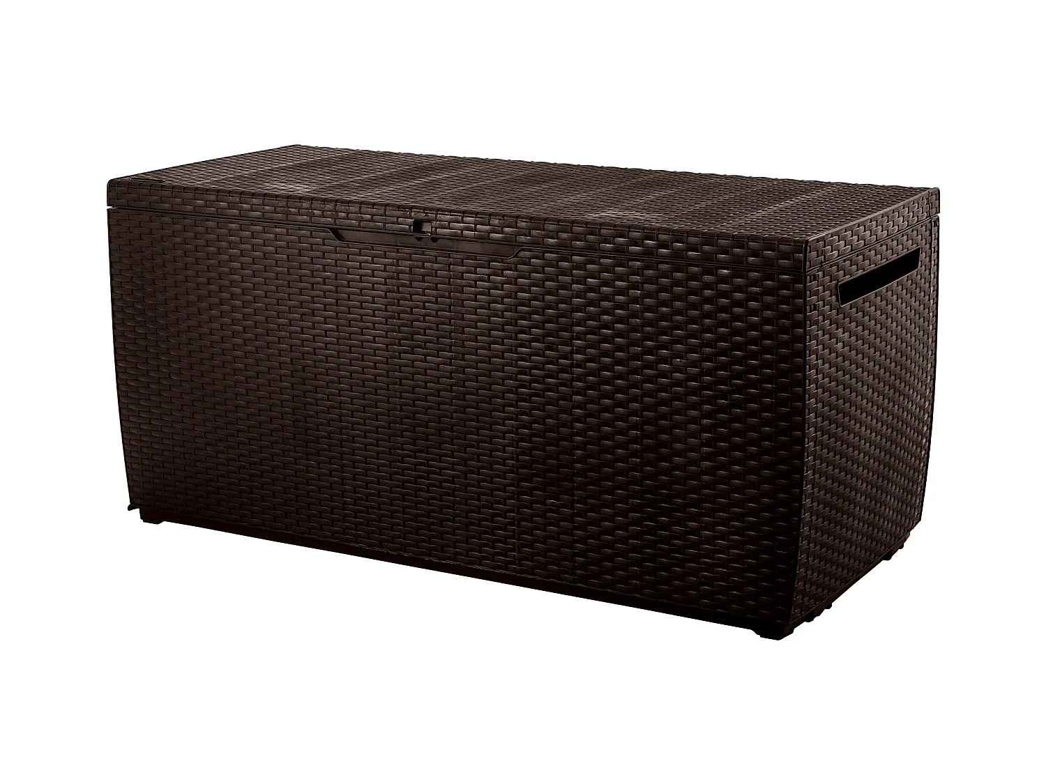 Panier Keter S14647140, 123 x 53,5 x 57 cm, marron