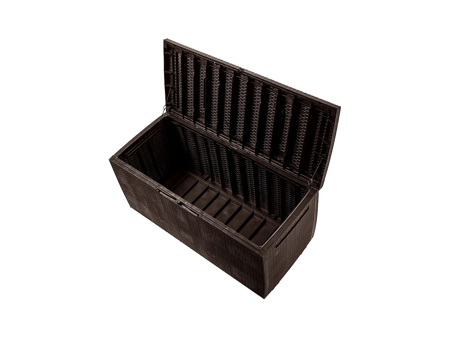 Keter S14647140 zitkist, 123 x 53,5 x 57 cm, bruin