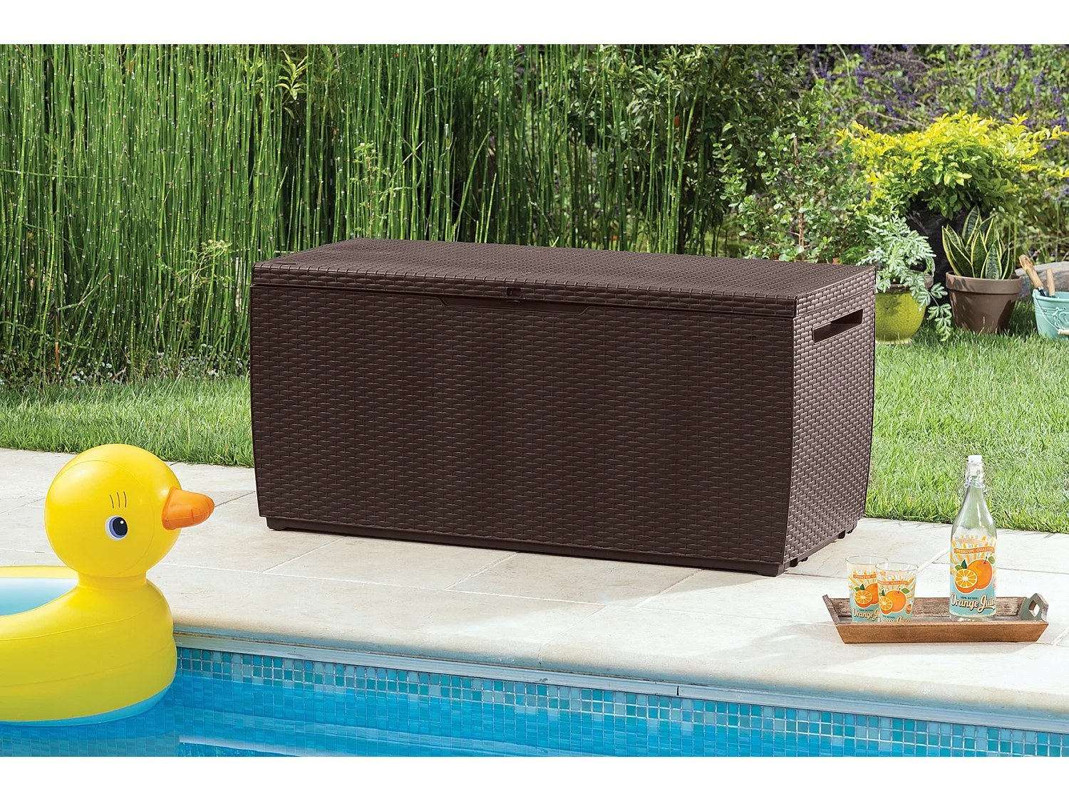 KETER Balkon-Gartenbox für den Garten 305 L