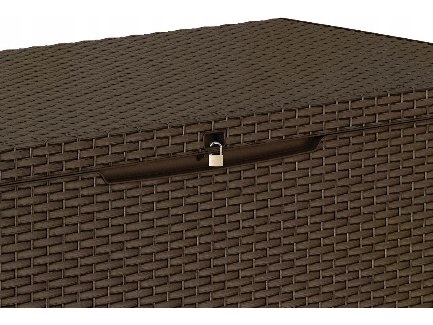 KETER Balkon-Gartenbox für den Garten 305 L