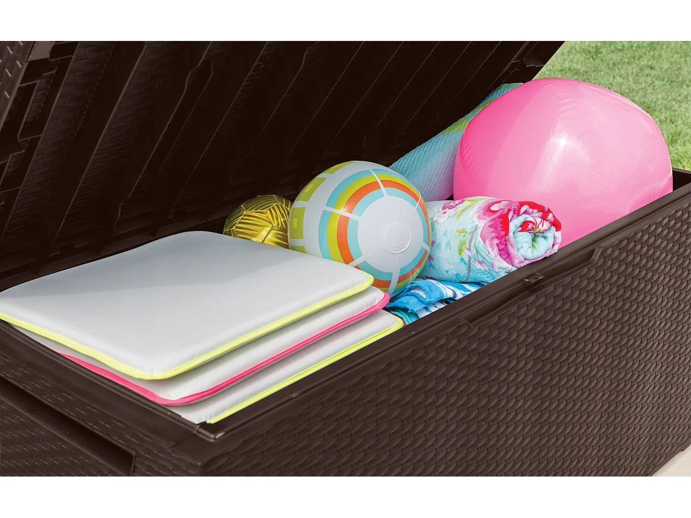 KETER Balkon-Gartenbox für den Garten 305 L