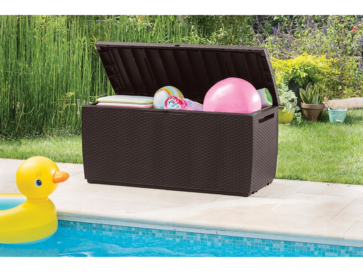 KETER Balkon-Gartenbox für den Garten 305 L