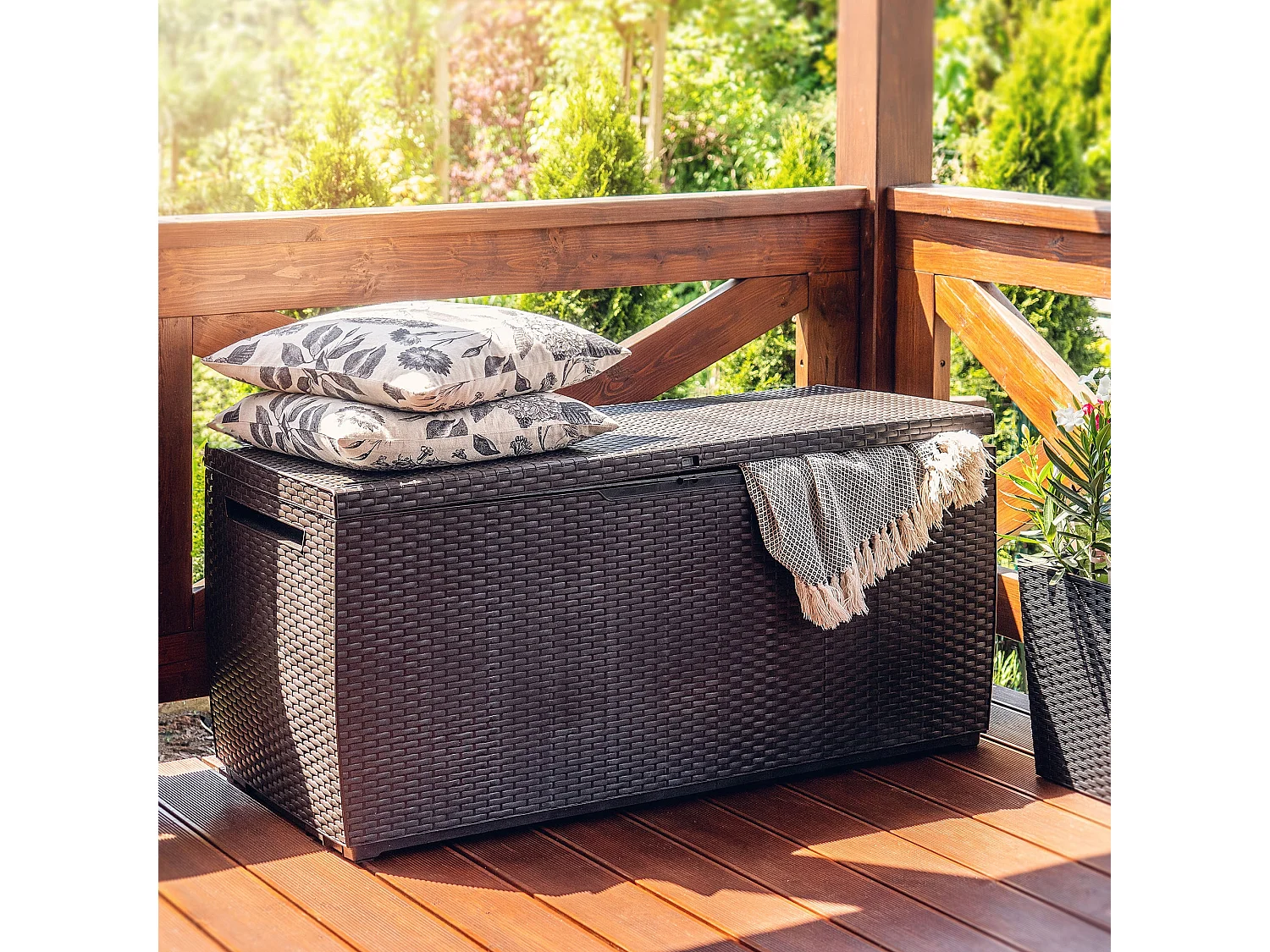 KETER Balkon-Gartenbox für den Garten 305 L