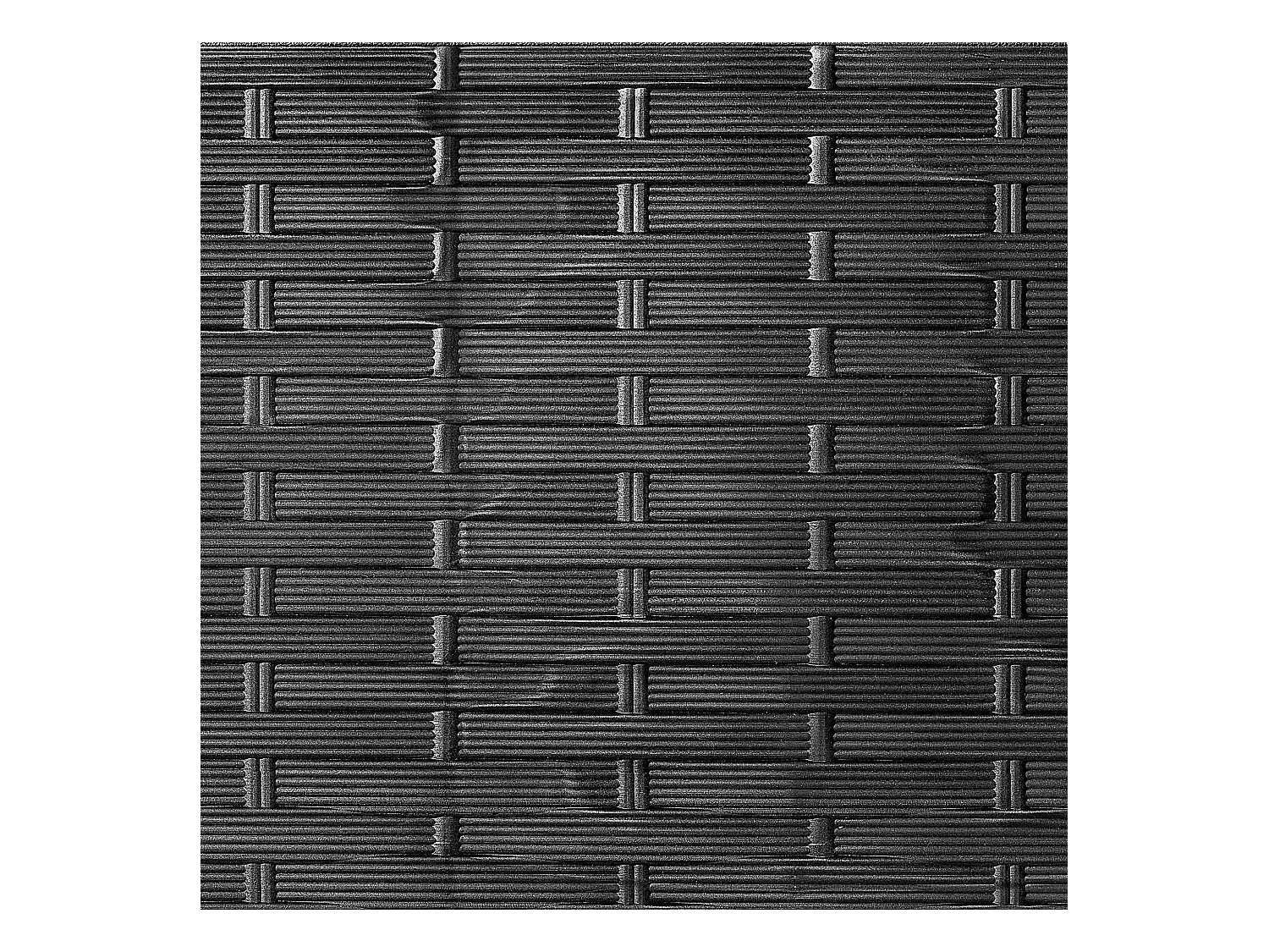 Coffre de jardin KADAX, 114 x 47 x 59,4 cm, coffre de rangement en plastique, 290 litres, avec poignées et fermeture (290 l, anthracite)