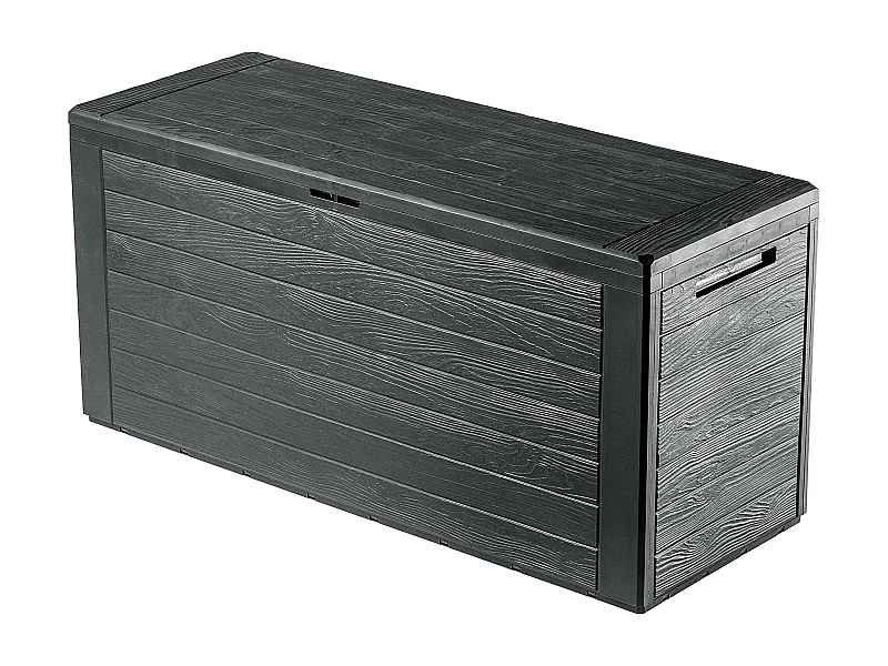 KADAX Skrzynia ogrodowa Grewena 280L, antracyt
