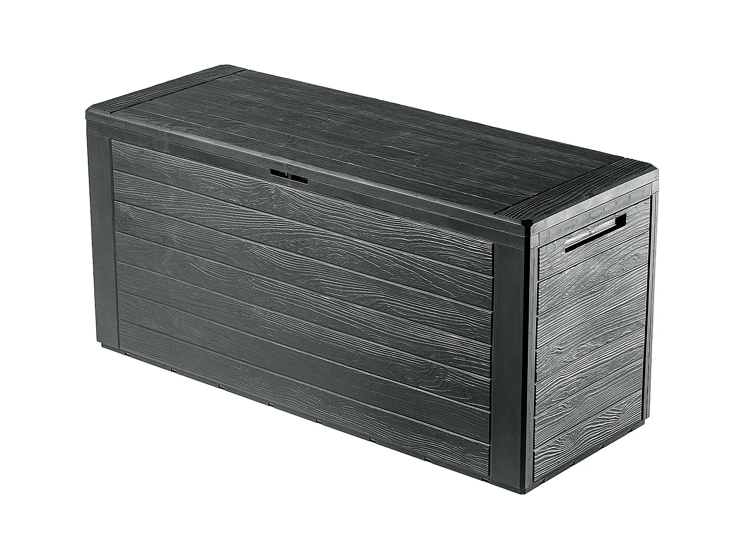 KADAX Coffre De Balcon De Jardin 280L Pour Balcon De Jardin Terrasse Anthracite