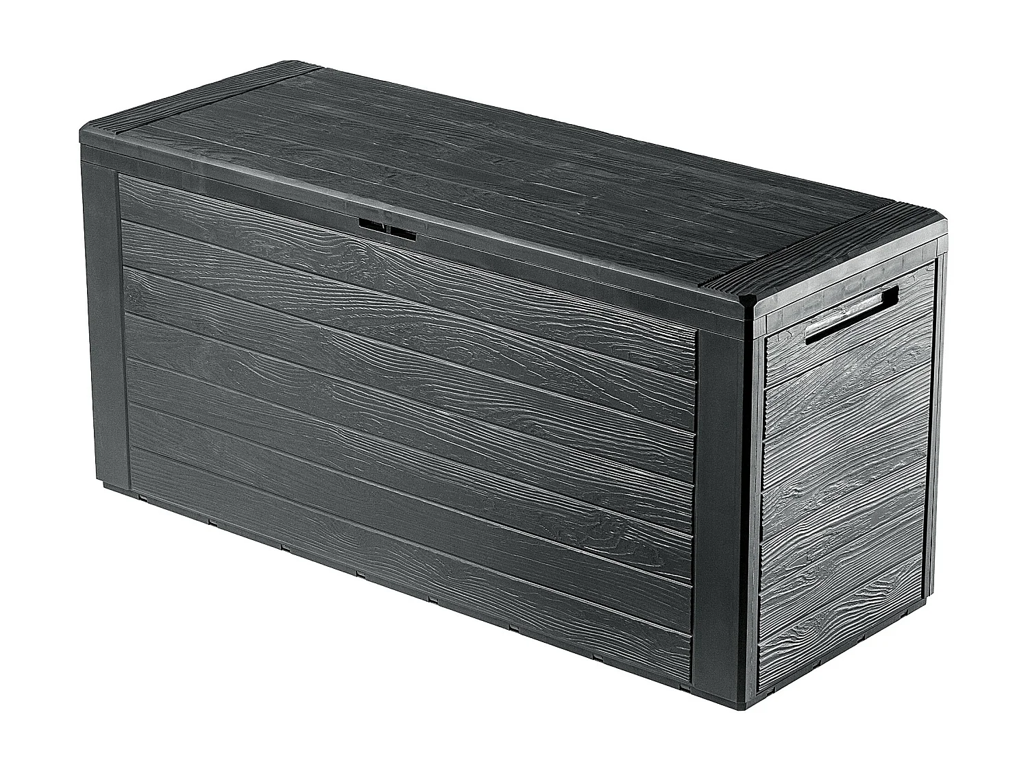 KADAX Coffre De Balcon De Jardin 280L Pour Balcon De Jardin Terrasse Anthracite