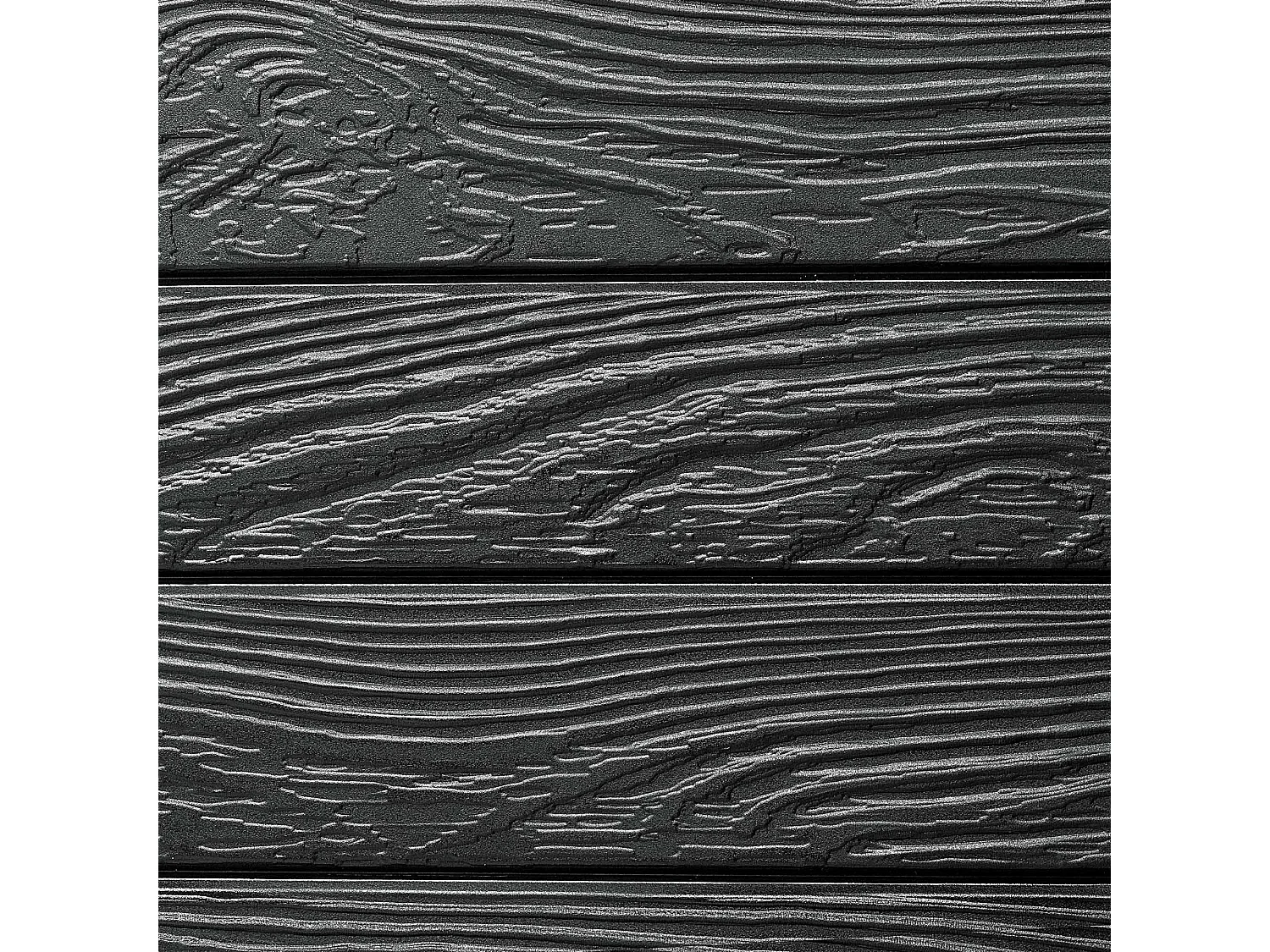 KADAX Coffre De Balcon De Jardin 280L Pour Balcon De Jardin Terrasse Anthracite