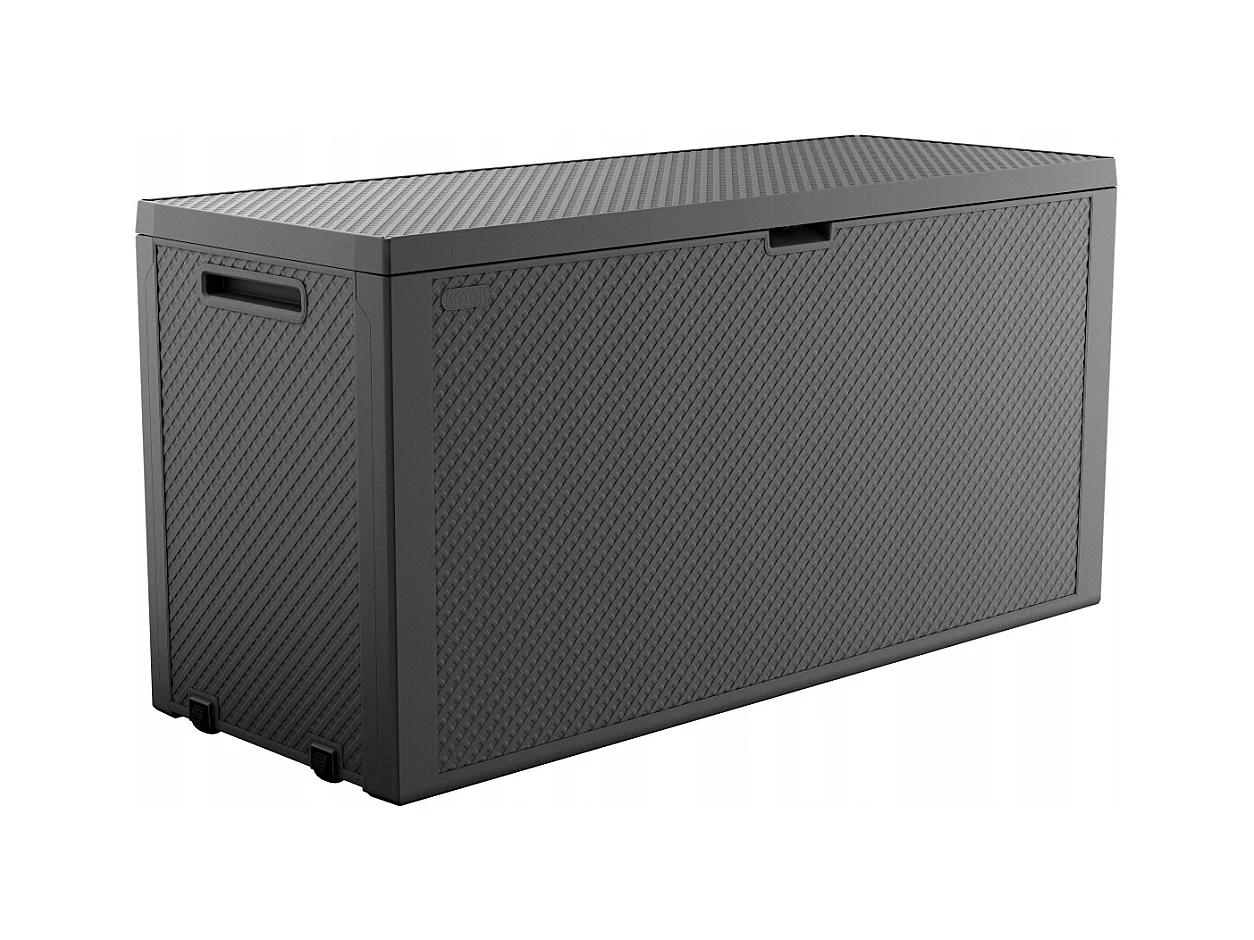 Bac de Jardin de Balcon pour le Jardin Graphite 280 L