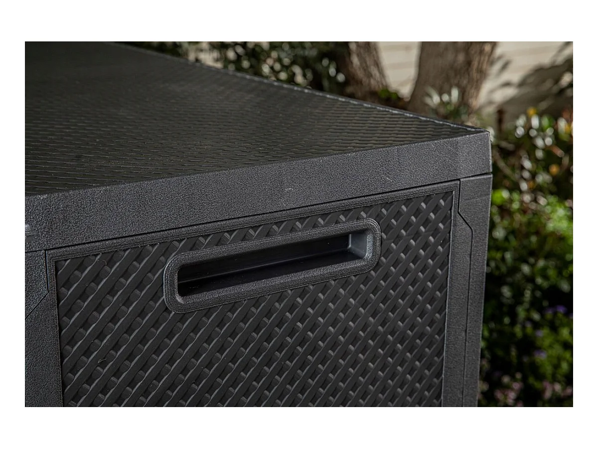 Bac de Jardin de Balcon pour le Jardin Graphite 280 L