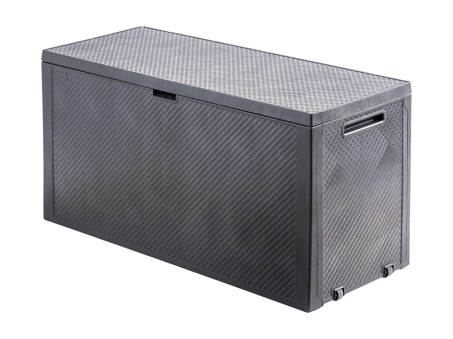 Bac de Jardin de Balcon pour le Jardin Graphite 280 L