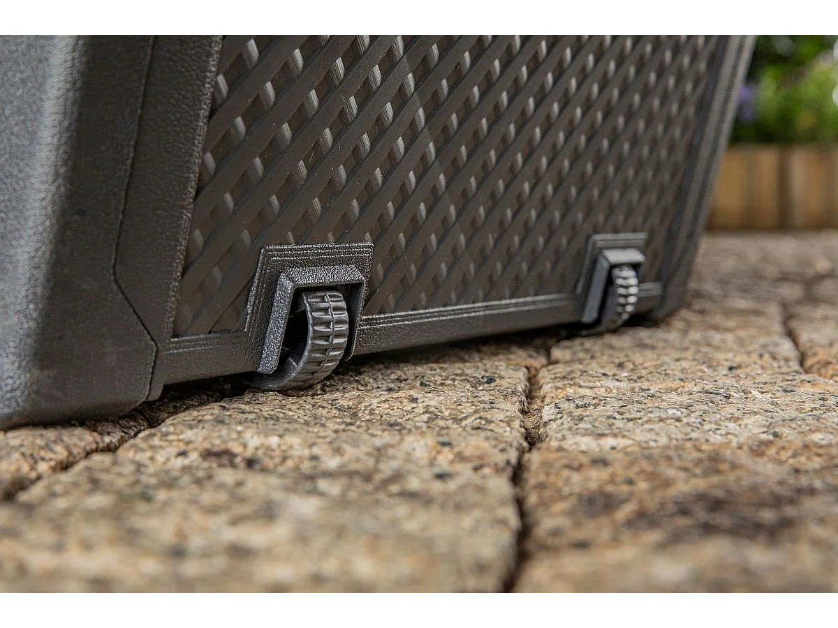 Bac de Jardin de Balcon pour le Jardin Graphite 280 L