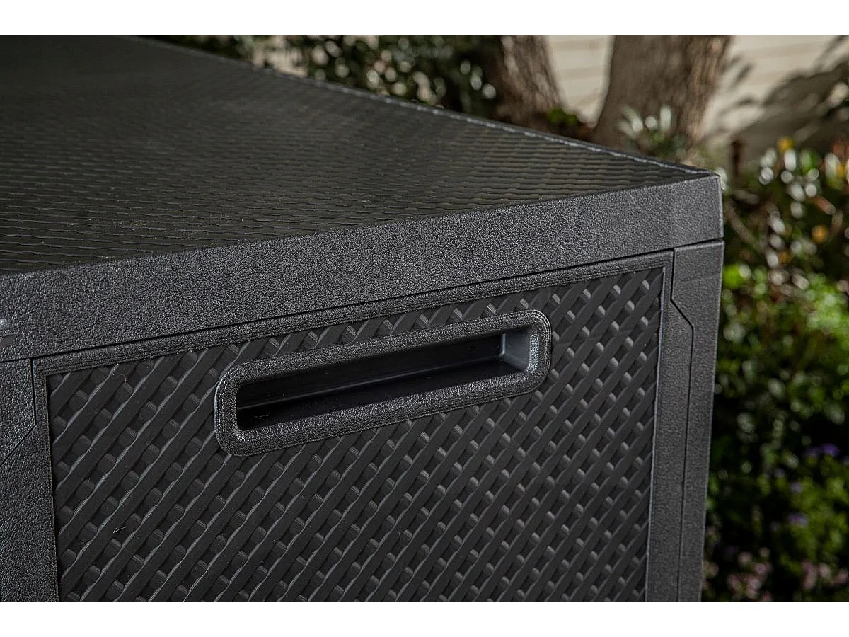 Bac de Jardin de Balcon pour le Jardin Graphite 280 L