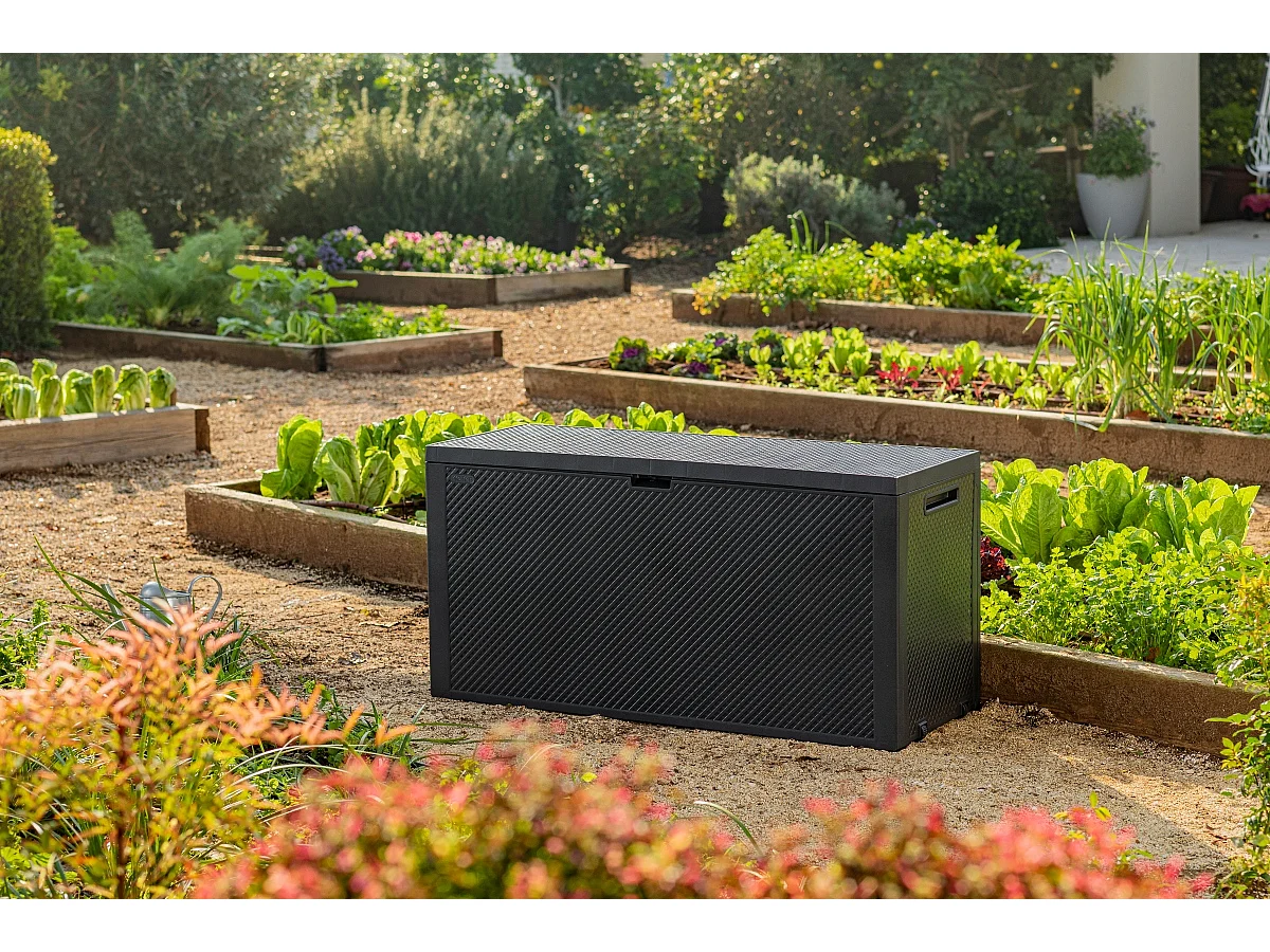 Bac de Jardin de Balcon pour le Jardin Graphite 280 L