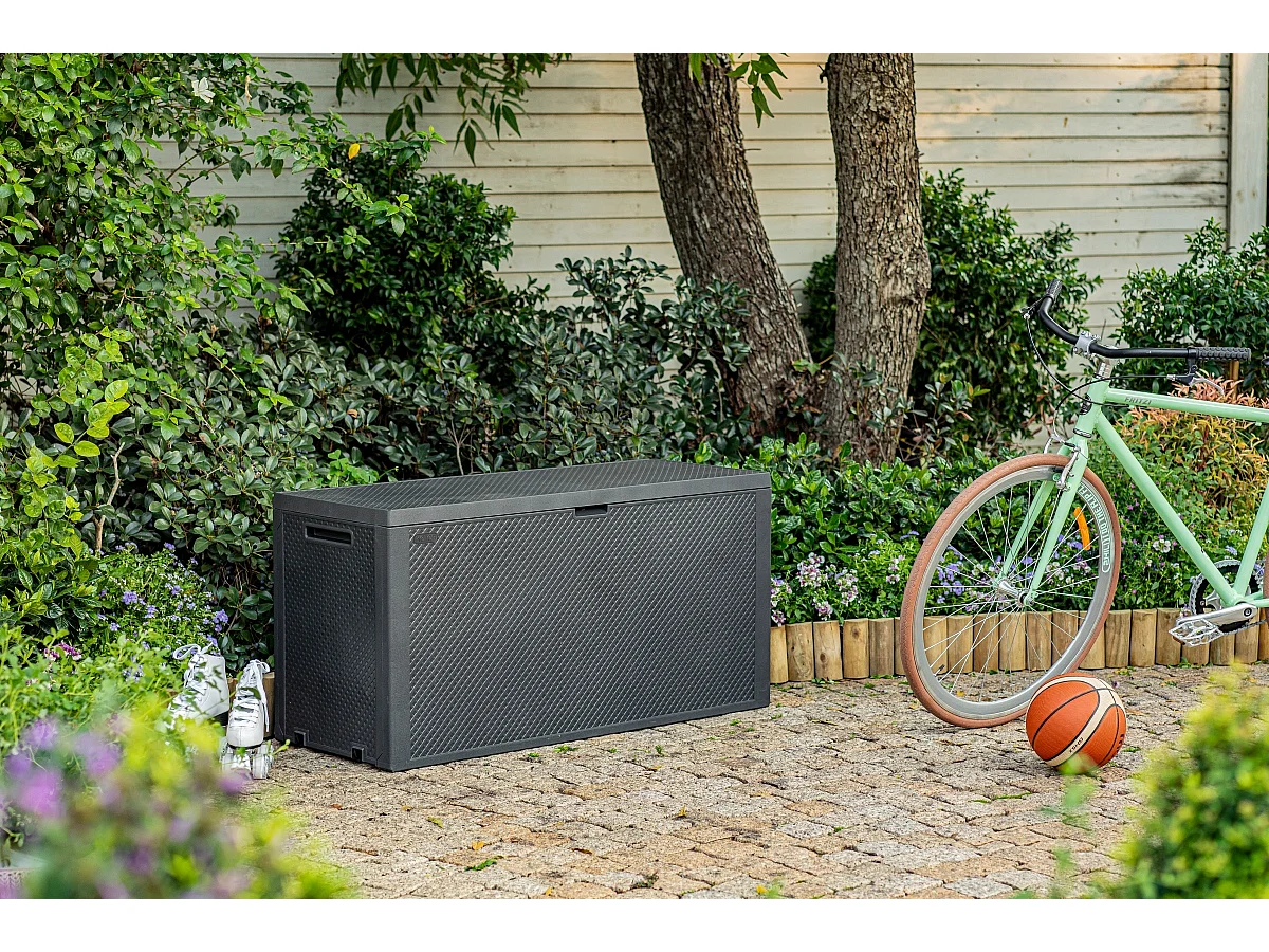 Bac de Jardin de Balcon pour le Jardin Graphite 280 L