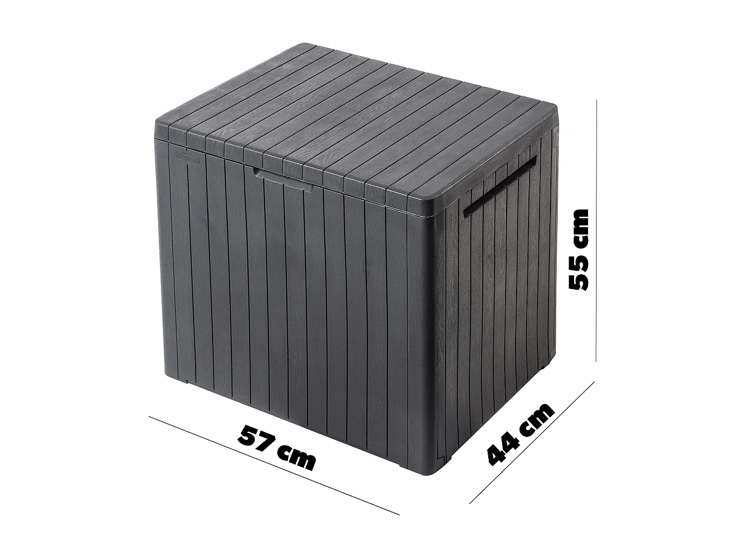 Coffre de rangement extérieur Keter City Box