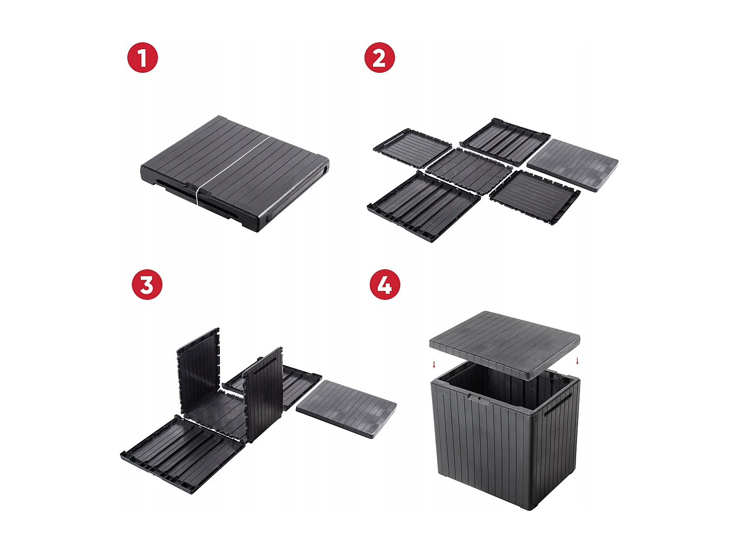 Coffre de rangement extérieur Keter City Box