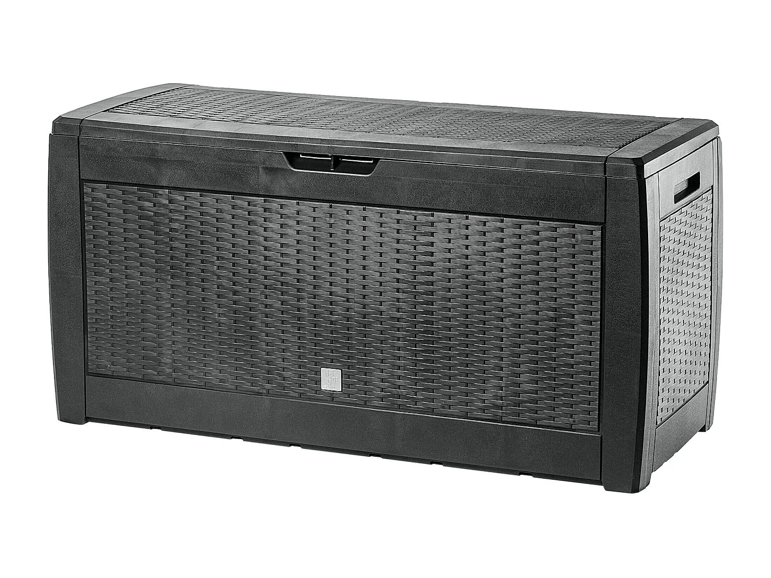 KADAX Baule da giardino per balcone e terrazza, 310 l, antracite