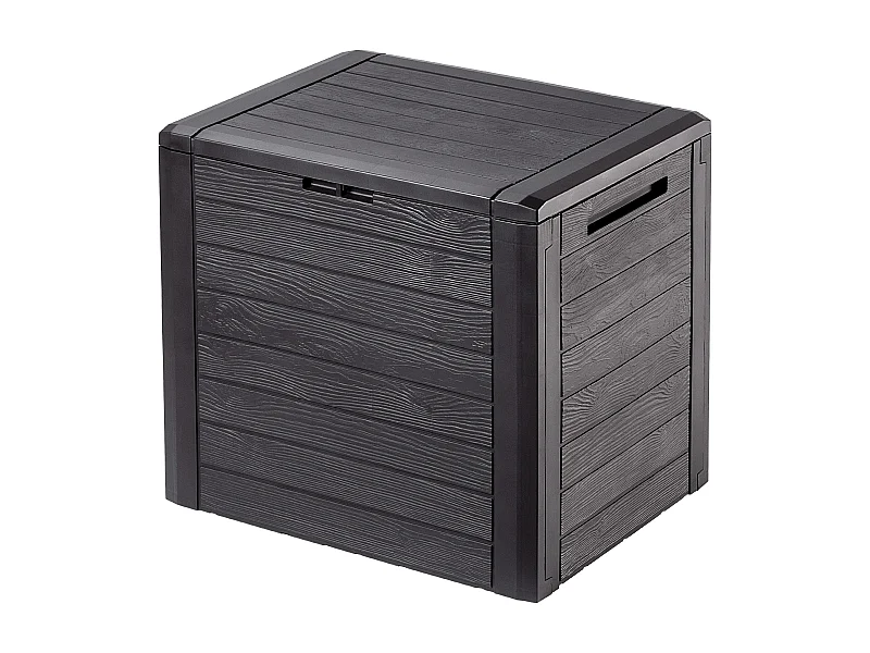 KADAX Skrzynia ogrodowa Grewena 140L, ciemny brąz