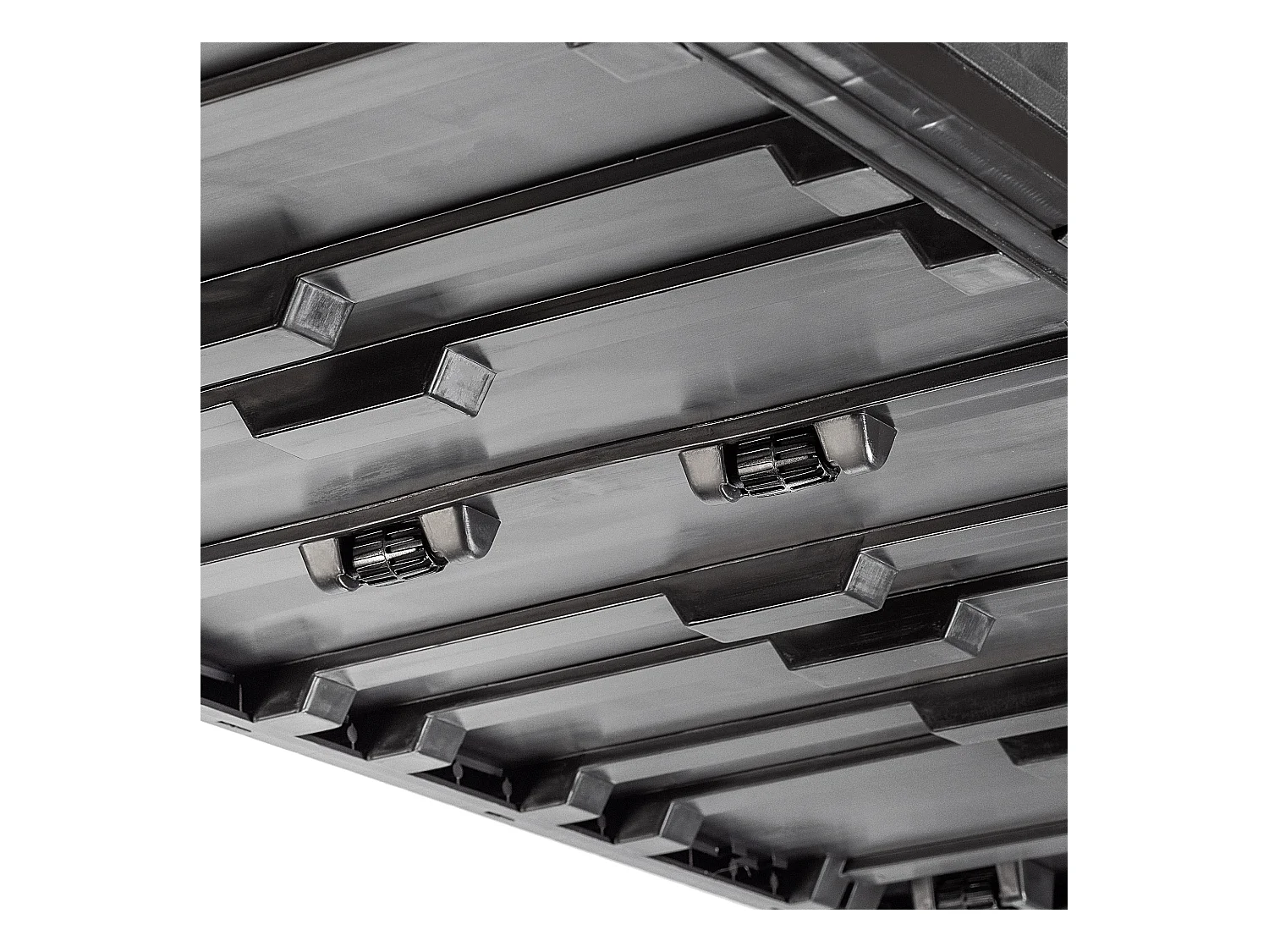 KADAX Box da giardino terrazza balcone 290 l marrone