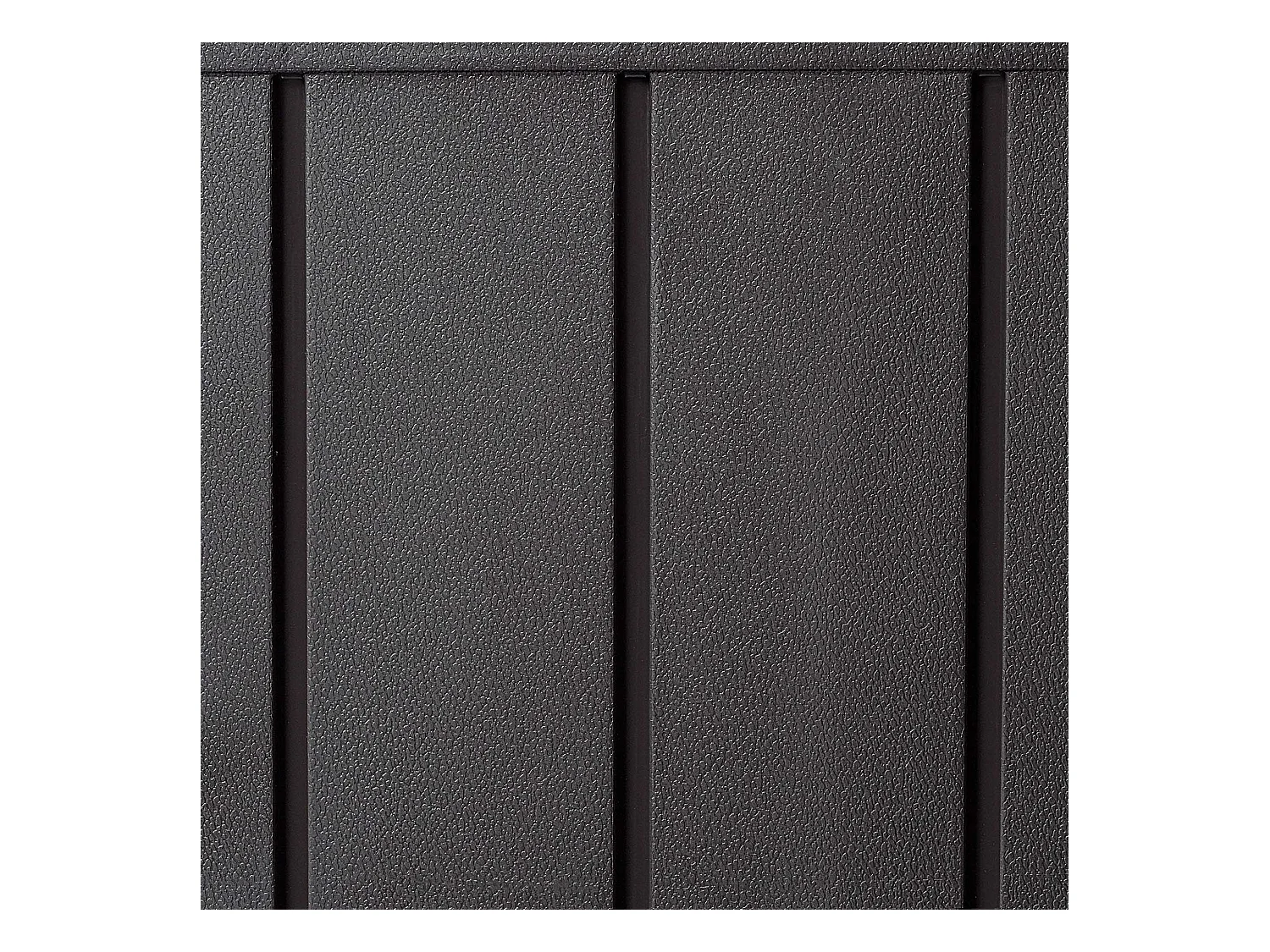 KADAX Box da giardino terrazza balcone 290 l marrone