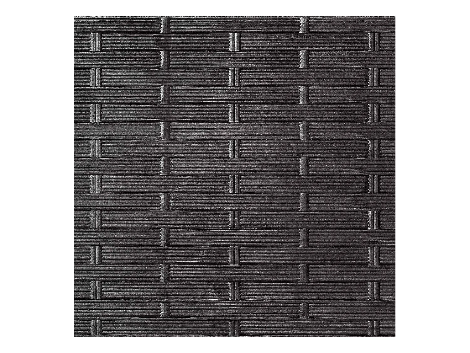 KADAX Baule da giardino per balcone 290 l per giardino balcone terrazza marrone