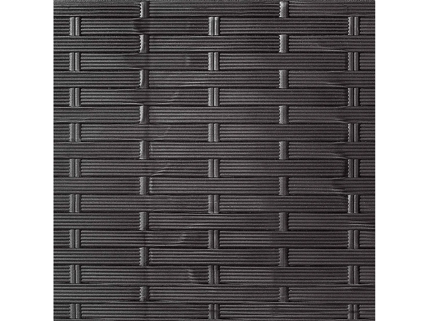 Coffre de jardin KADAX, 114 x 47 x 59,4 cm, coffre de rangement en plastique, 290 litres, coffre de jardin avec poignées et fermeture (290 l, marron foncé)