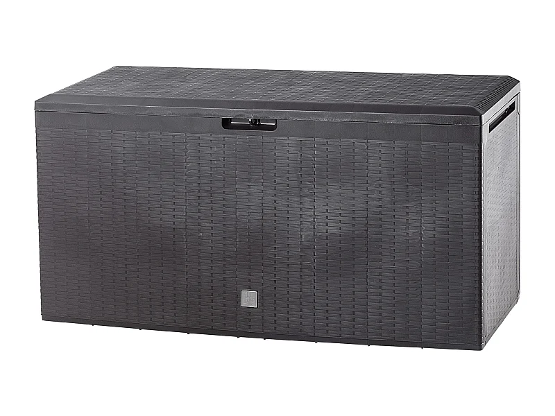 KADAX Skrzynia ogrodowa Megara 290L, ciemny brąz