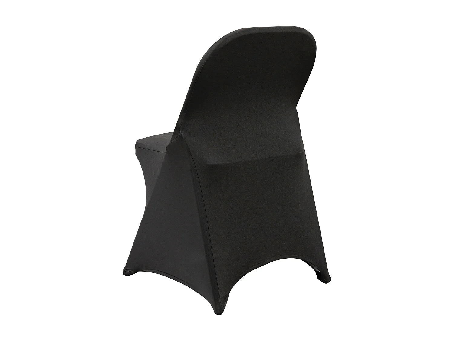 Housse de Chaise SucceBuy, 30 Pcs, Noir, Housses de Chaise Pliantes en Élasthanne Extensible, pour le Mariage, les Vacances, le Banquet, la Fête, la Célébration