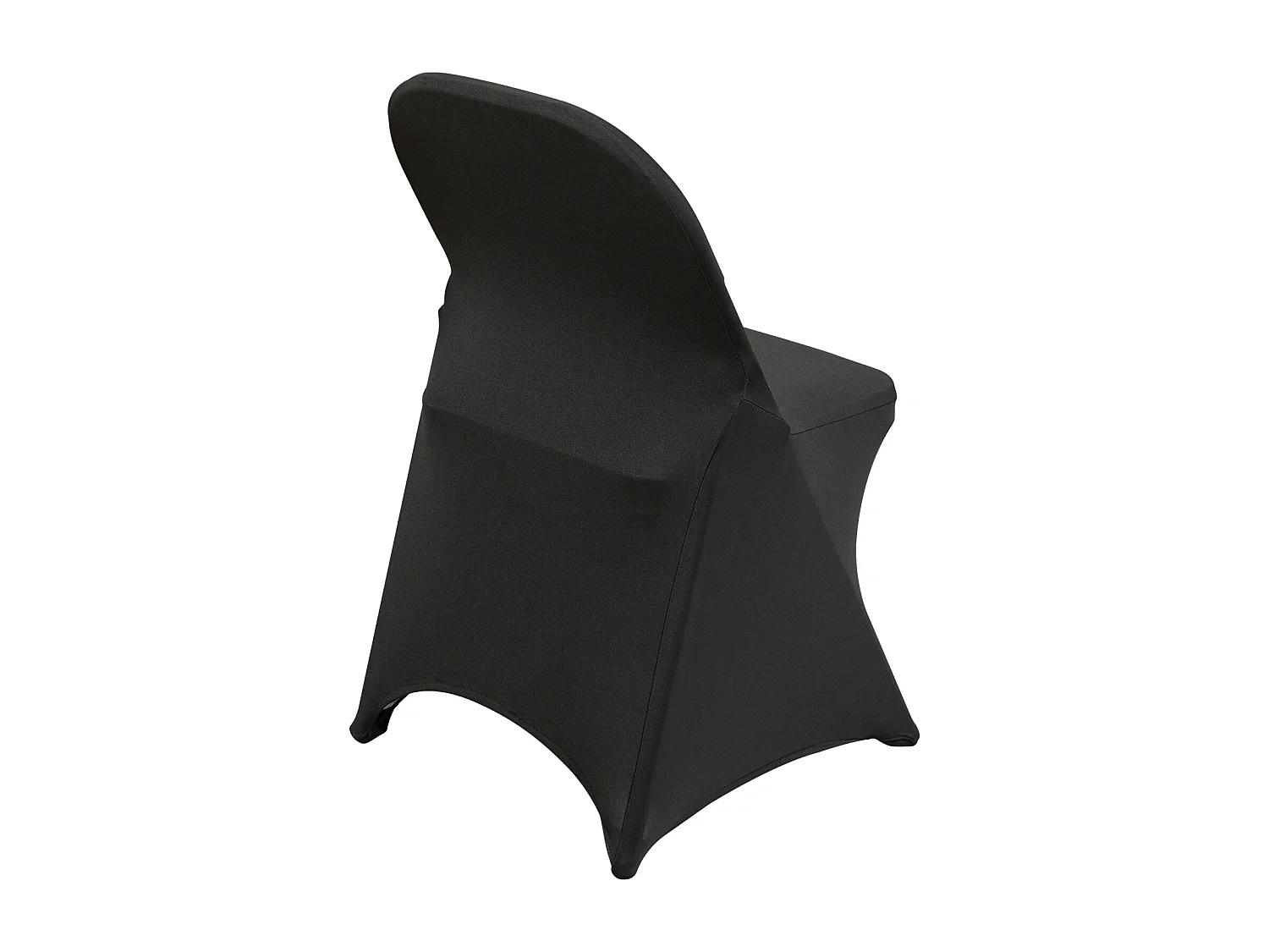 Housse de Chaise SucceBuy, 30 Pcs, Noir, Housses de Chaise Pliantes en Élasthanne Extensible, pour le Mariage, les Vacances, le Banquet, la Fête, la Célébration