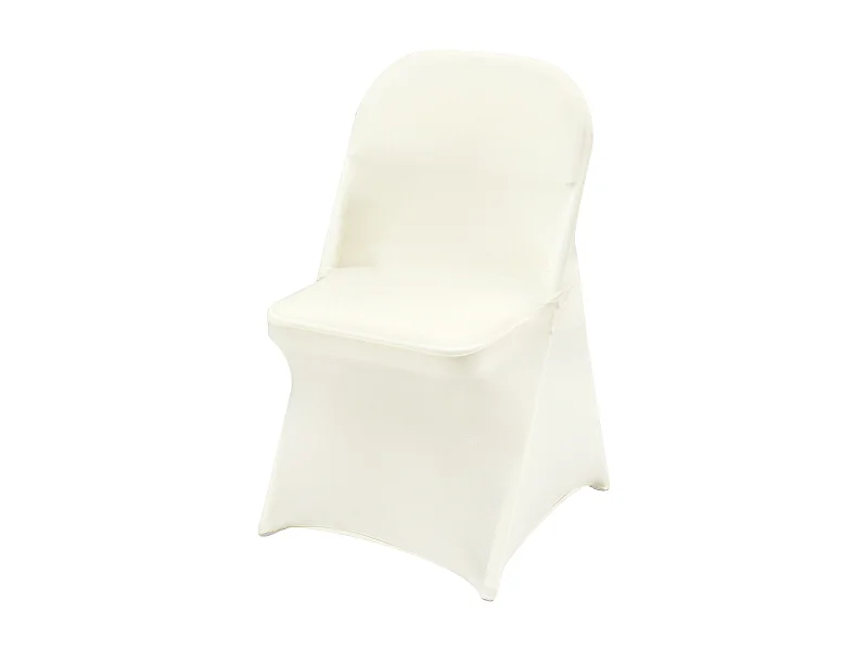 Housse de Chaise SucceBuy, 30 Pcs, Blanc, pour le Mariage, le Banquet, la Célébration, la Salle à Manger et les Vacances