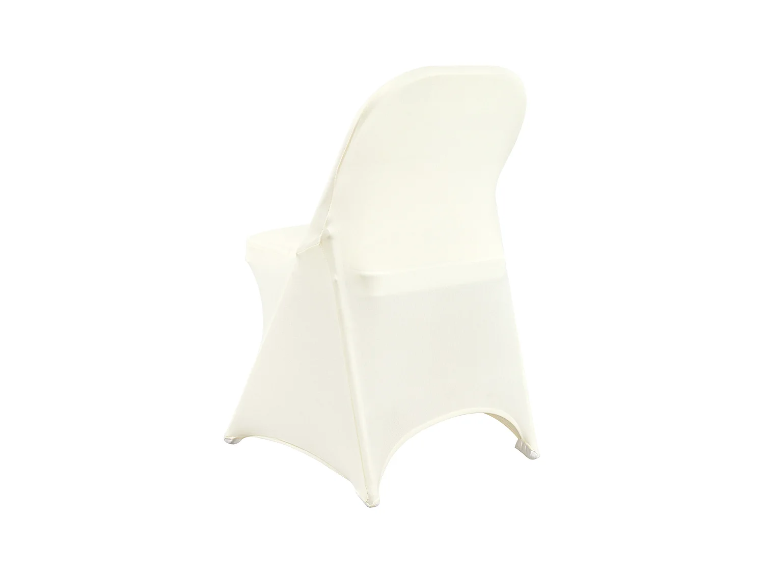 Housse de Chaise SucceBuy, 30 Pcs, Blanc, pour le Mariage, le Banquet, la Célébration, la Salle à Manger et les Vacances