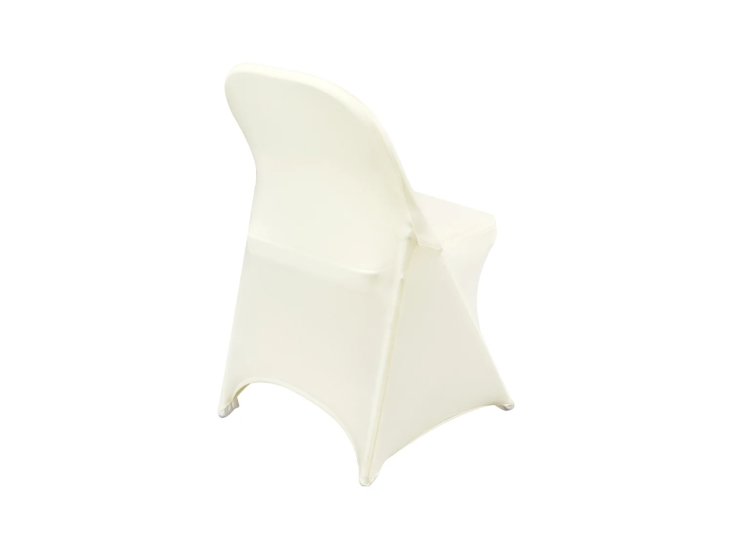 Housse de Chaise SucceBuy, 30 Pcs, Blanc, pour le Mariage, le Banquet, la Célébration, la Salle à Manger et les Vacances