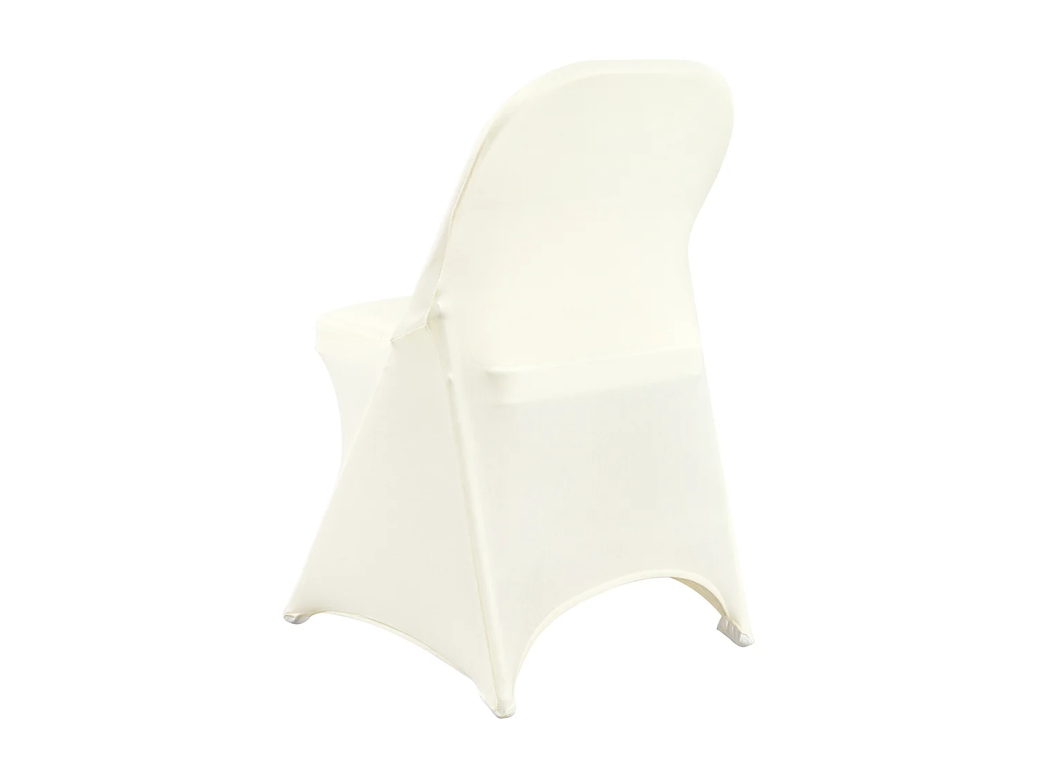 Housse de Chaise SucceBuy, 30 Pcs, Blanc, pour le Mariage, le Banquet, la Célébration, la Salle à Manger et les Vacances