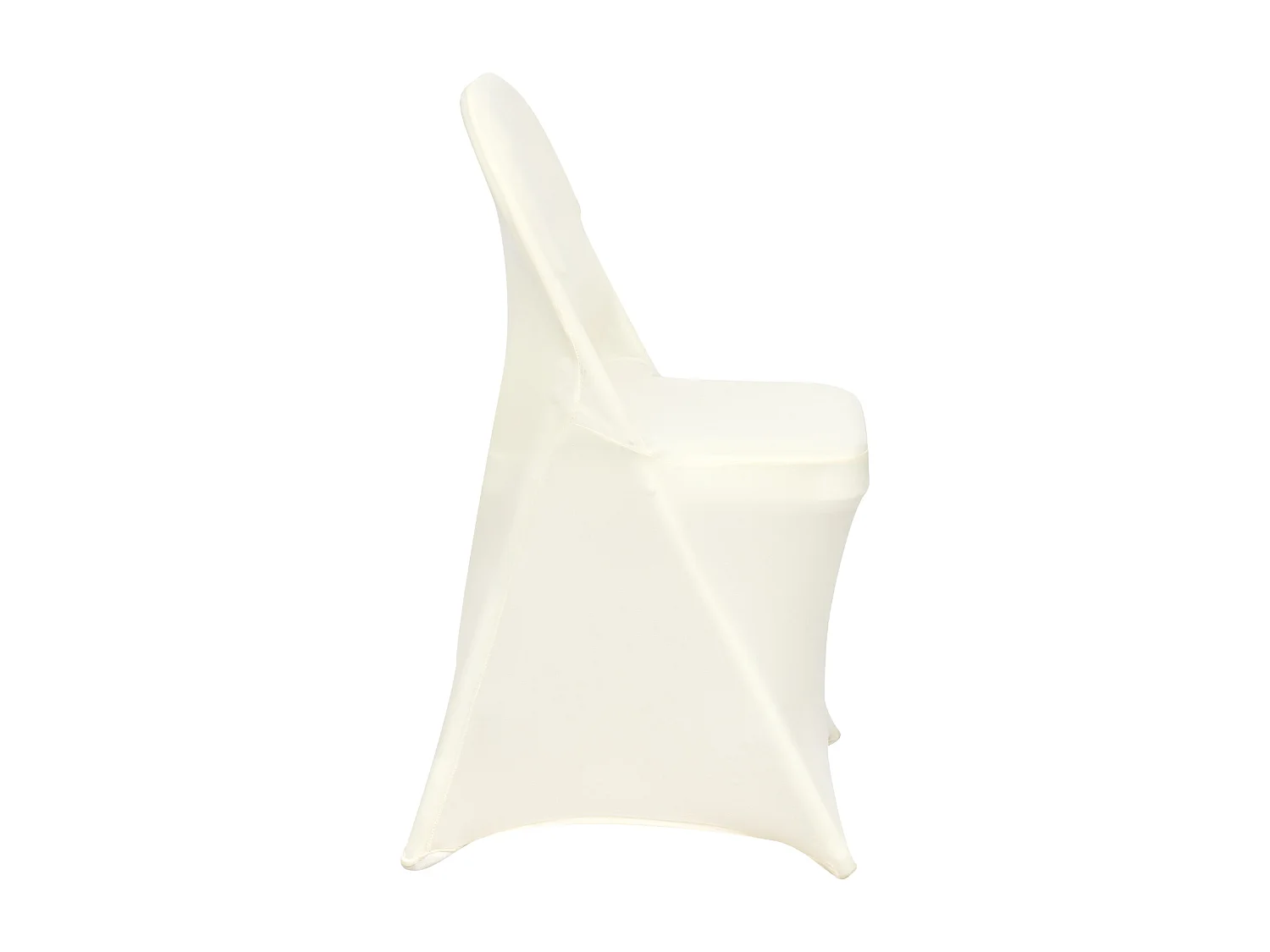 Housse de Chaise SucceBuy, 30 Pcs, Blanc, pour le Mariage, le Banquet, la Célébration, la Salle à Manger et les Vacances