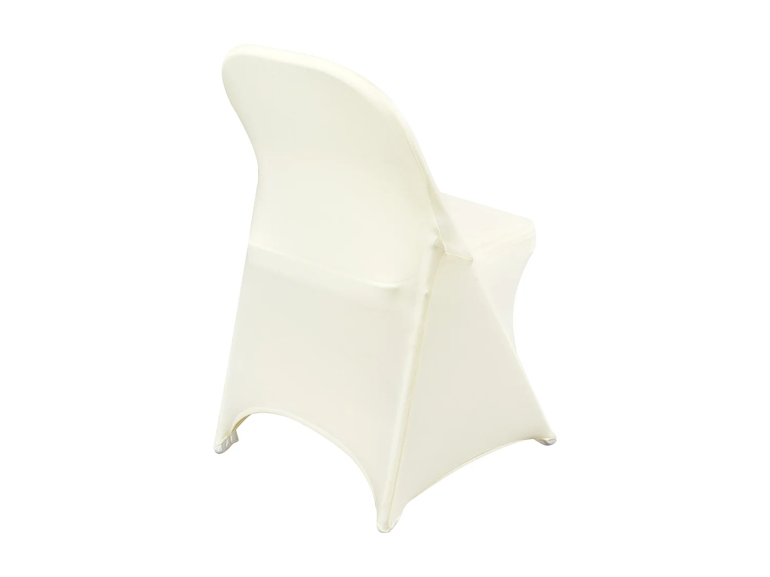 Housse de Chaise SucceBuy, 30 Pcs, Blanc, pour le Mariage, le Banquet, la Célébration, la Salle à Manger et les Vacances
