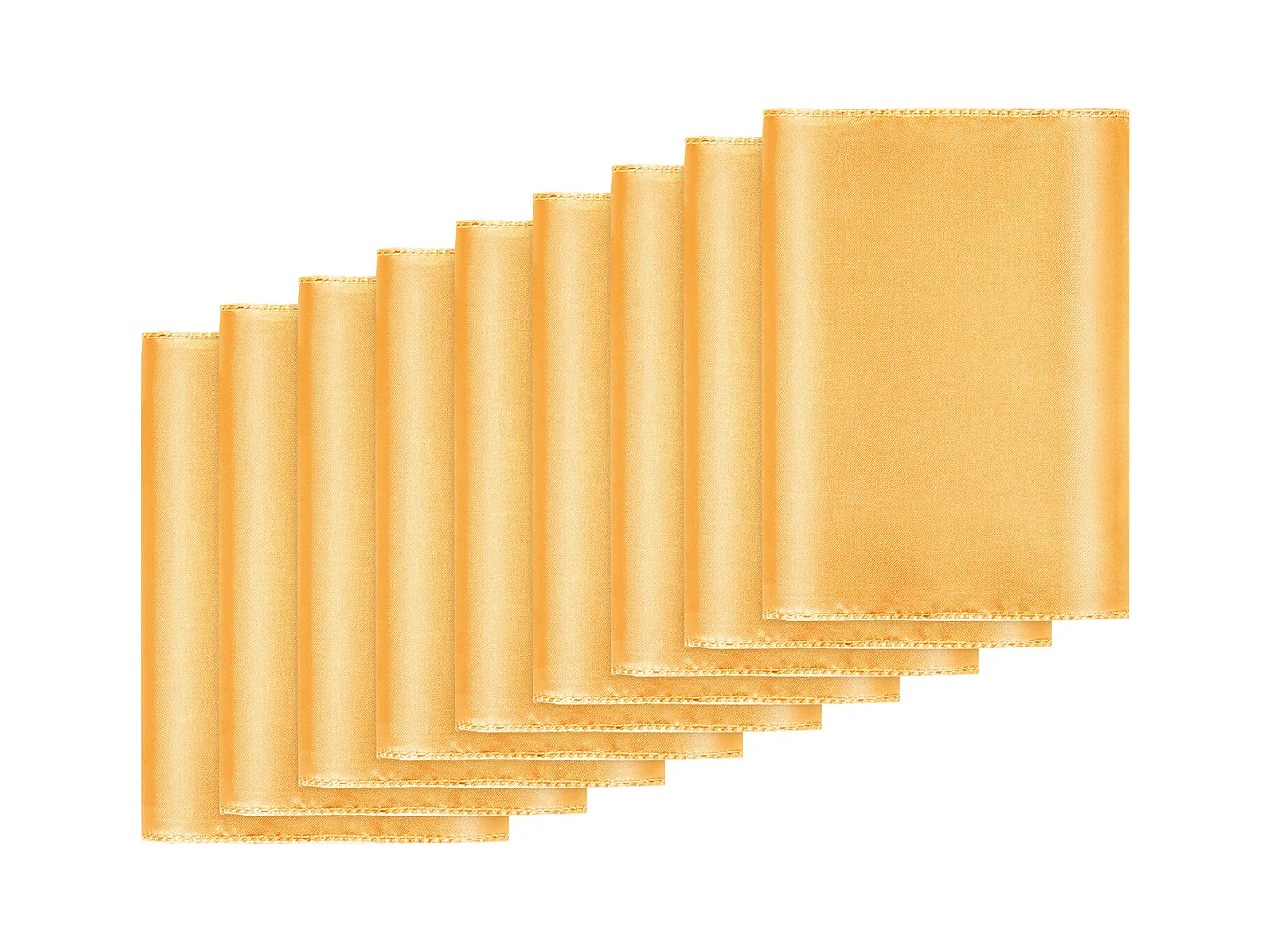 Housse de Chaise SucceBuy, 50 Pcs, Doré, Housse de Chaise avec Bandes Élastiques, pour la Décoration de Chaise de Mariage